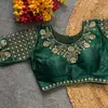Ruhi Designer 116 Phontam Silk Designer Blouses Wholesale Clothing Suppliers In India